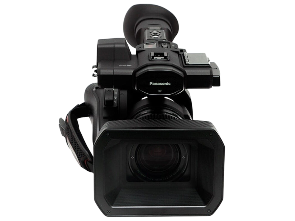 Panasonic DVX200 4K/HD Camcorder w/ 13x Zoom, V-Log & Dual SD Slots - Professional Video Camera