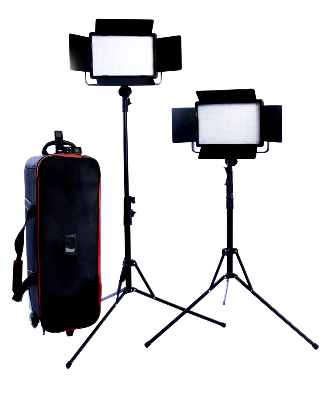 Godox LED500 2-Light Kit - Continuous Lighting for Photography & Video