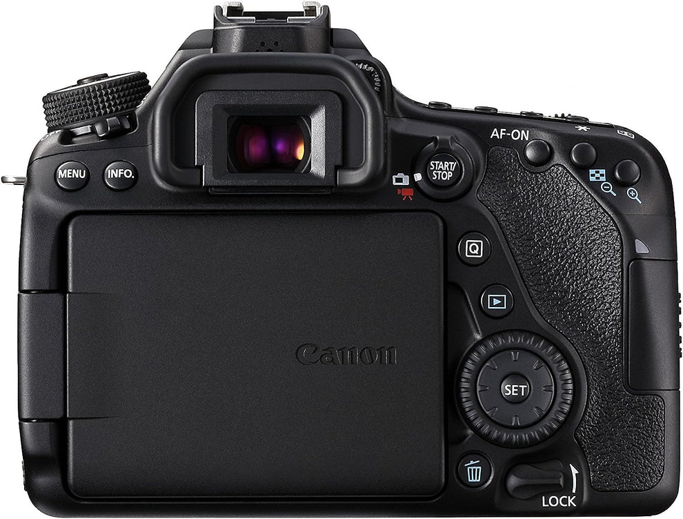 Canon EOS 80D DSLR w/ EF-S 18-55mm f/3.5-5.6 IS STM Lens - 24.2MP, 45-Point AF, WiFi