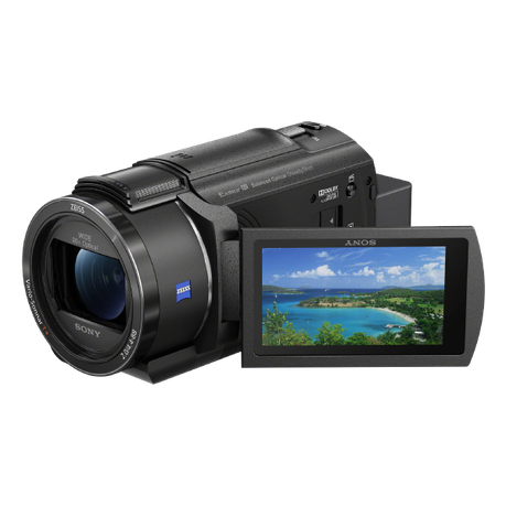 Sony FDR-AX43A 4K Handycam - 1/2.5" Exmor R Sensor, 20x Zoom, Optical SteadyShot - UHD Camcorder