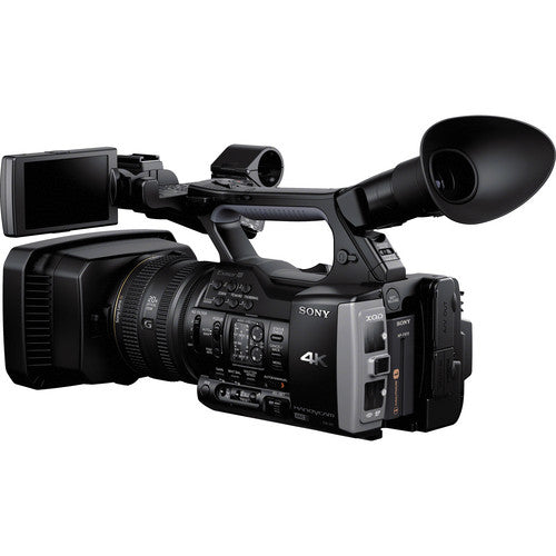 Sony FDR-AX1 4K Camcorder w/ 20x Zoom, 1" Exmor R Sensor & Dual XLR Inputs - Professional Video Recorder