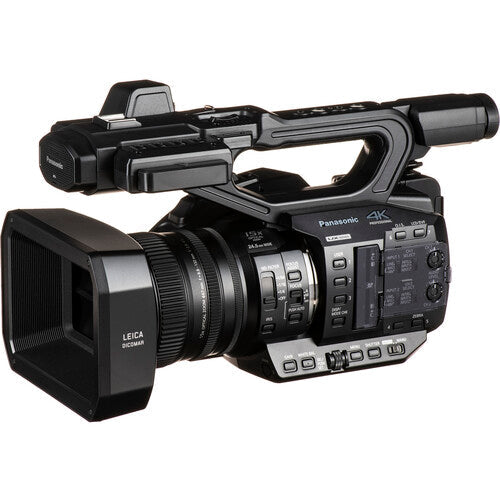 Panasonic AG-UX90 4K Camcorder - 1" MOS Sensor, 15x Zoom, Dual SD Slots, 5-Axis Stabilization