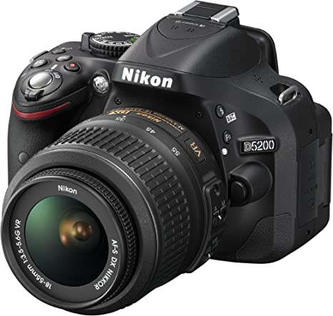 Nikon D5200 with 18-55mm Lens (Pre-Owned)