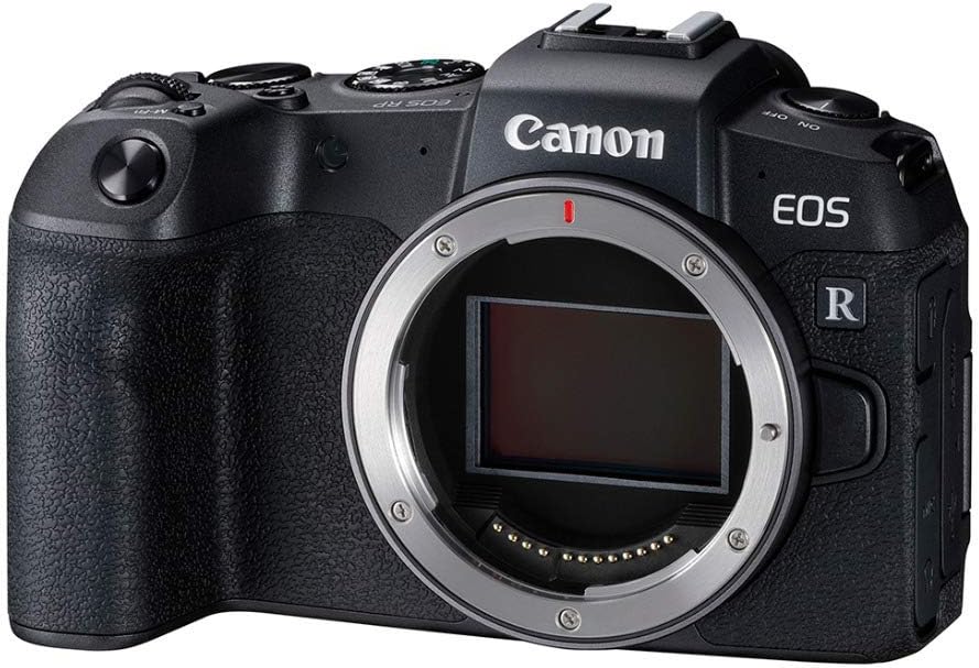 Canon EOS RP Mirrorless Camera w/ RF 24-105mm f/4L IS USM Lens - Full Frame, 4K, Dual Pixel AF