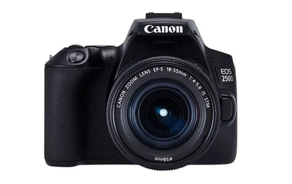 Canon EOS 250D (Rebel SL3) DSLR Camera w/ EF-S 18-55mm f/4-5.6 IS STM Lens - Black  (Pre-Owned)