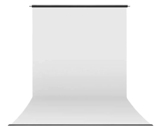 3x6m PVC Photography Backdrop - Double-Sided White & Black - Studio Background for Portraits