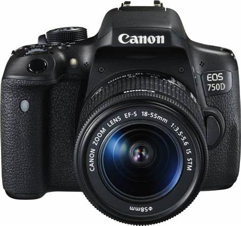 Canon Camera EOS 750D 18-55mm IS STM Lens (Pre-Owned)