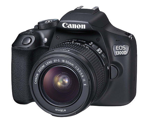 Canon 1300D with 18-55mm Lens DSLR (Pre-Owned)