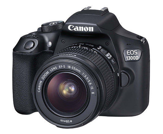 Canon 1300D with 18-55mm Lens DSLR (Pre-Owned)