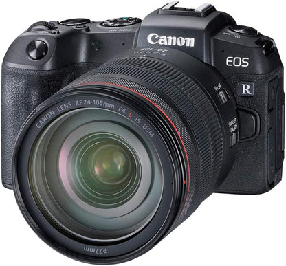 Canon EOS RP Mirrorless Camera w/ RF 24-105mm f/4L IS USM Lens - Full Frame, 4K, Dual Pixel AF