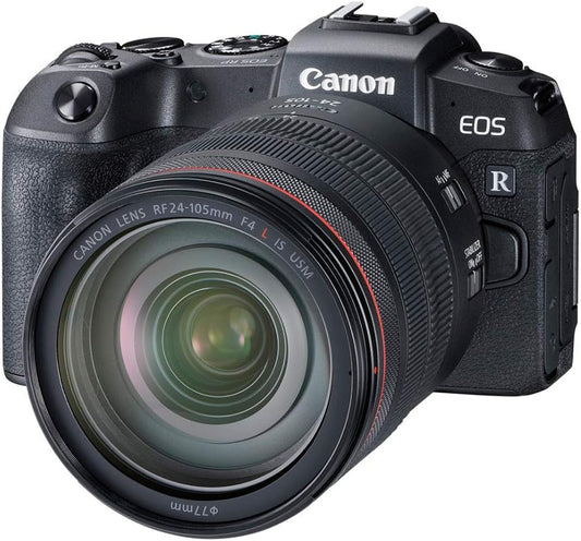 Canon EOS RP Mirrorless Camera w/ RF 24-105mm f/4L IS USM Lens - Full Frame, 4K, Dual Pixel AF