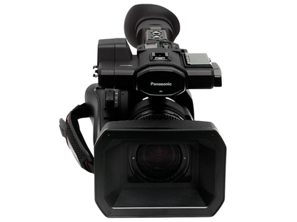 Panasonic DVX200 4K/HD Camcorder w/ 13x Zoom, V-Log & Dual SD Slots - Professional Video Camera