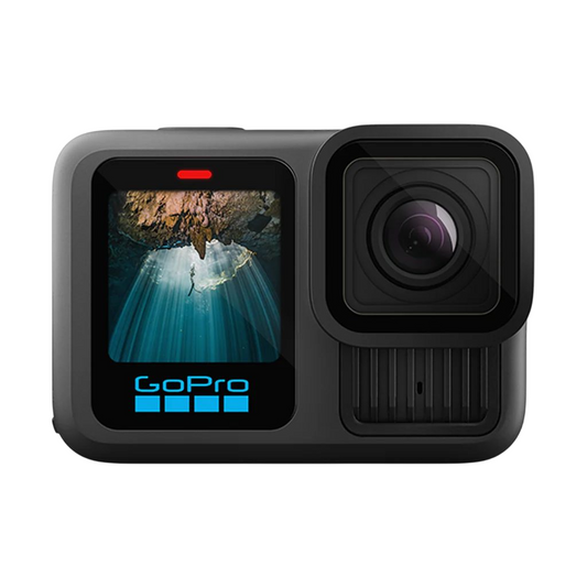 GoPro HERO13 Black Action Camera (New) - 5.3K60/4K120 Video, HyperSmooth 6.0, Enduro Battery, Waterproof to 33ft