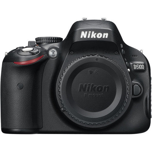 Nikon D5100 DSLR Camera with AF-S 18-55mm f/3.5-5.6G VR Lens Kit (Pre-Owned)
