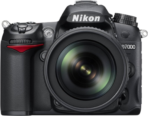 Nikon D7000 with 18-55mm VR Lens - 16.2MP, 39-Point AF, Tested (Pre-Owned)