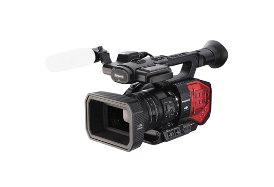Panasonic DVX200 4K/HD Camcorder w/ 13x Zoom, V-Log & Dual SD Slots - Professional Video Camera