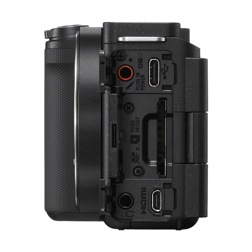 Sony ZV-E10 II Mirrorless Camera with 16-50mm Power Zoom Lens (New) - 26MP, 4K60, AI Auto Framing, Compact Vlogging Camera