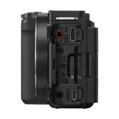 Sony ZV-E10 II Mirrorless Camera with 16-50mm Power Zoom Lens (New) - 26MP, 4K60, AI Auto Framing, Compact Vlogging Camera