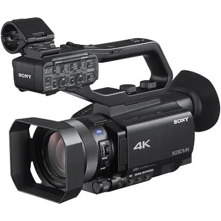 Sony PXW-Z90T 4K XDCAM Camcorder w/ 12x Zoom, Dual XLR & S-Log3 - Broadcast Video Camera