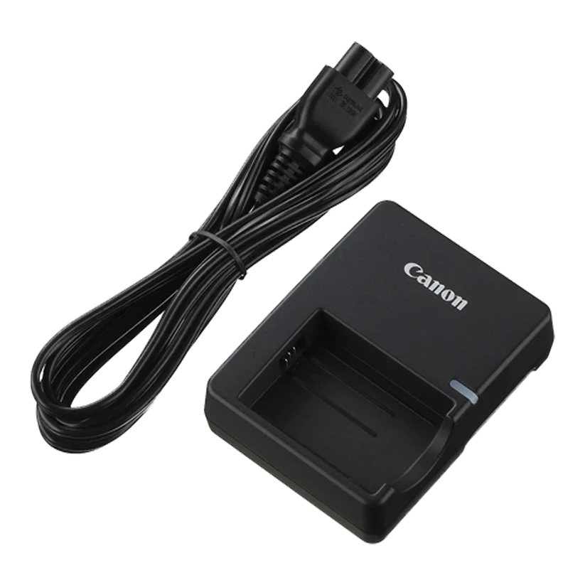 Canon LC-E5E Battery Charger (New) for LP-E5 Batteries - Compatible with EOS 1000D, 500D, 450D, Kiss X3/X5