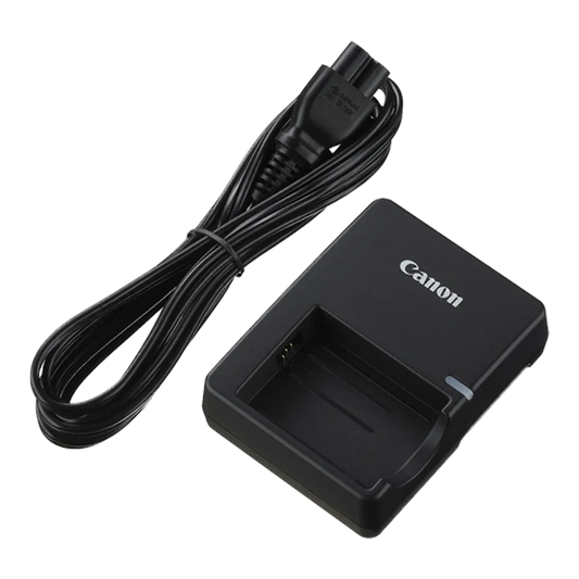 Canon LC-E5E Battery Charger (New) for LP-E5 Batteries - Compatible with EOS 1000D, 500D, 450D, Kiss X3/X5