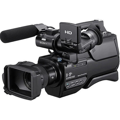 Sony HXR-MC1500E Shoulder Camcorder - AVCHD/PAL, 25x Zoom, XLR Inputs (Pre-Owned)