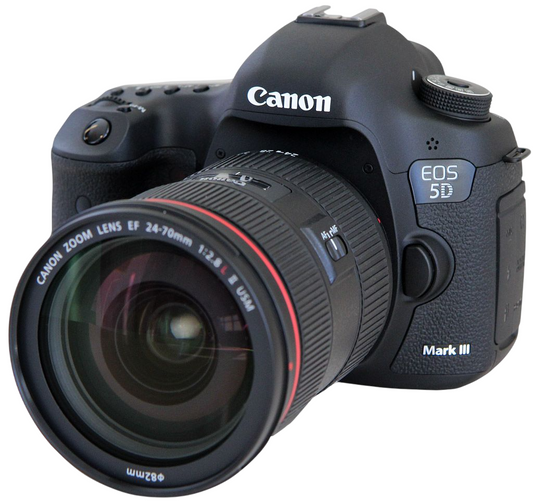 Canon EOS 5D Mark III DSLR Camera with EF 24-70mm f/2.8L II USM Lens Kit (Pre-Owned)