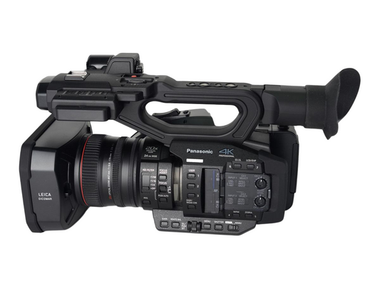 Panasonic AG-UX90 4K Camcorder - 1" MOS Sensor, 15x Zoom, Dual SD Slots - Professional Video Camera