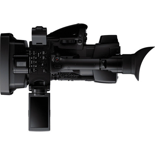Sony FDR-AX1 4K Camcorder w/ 20x Zoom, 1" Exmor R Sensor & Dual XLR Inputs - Professional Video Recorder