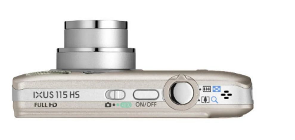 Canon IXUS 115 HS Digital Camera (Pre-Owned)