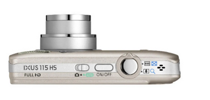 Canon IXUS 115 HS Digital Camera (Pre-Owned)