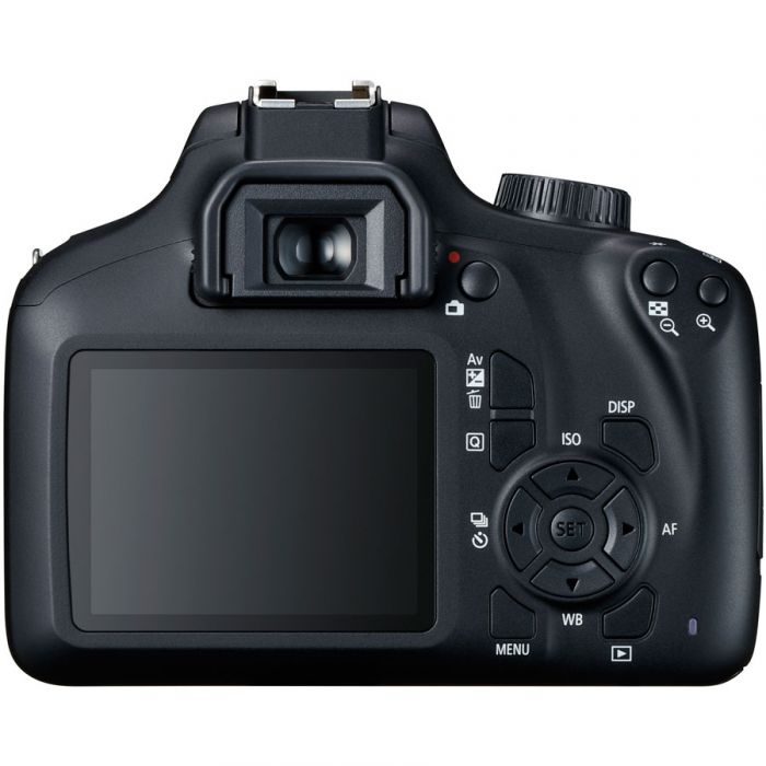 Used Canon EOS 4000D DSLR Camera with EF-S 18-55mm f/3.5-5.6 III Lens - 18MP (Tested, 30-Day Warranty)