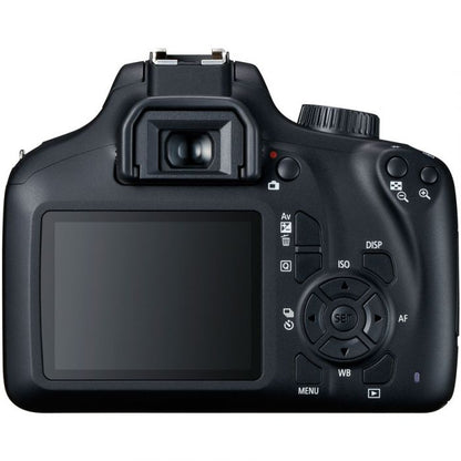 Used Canon EOS 4000D DSLR Camera with EF-S 18-55mm f/3.5-5.6 III Lens - 18MP (Tested, 30-Day Warranty)