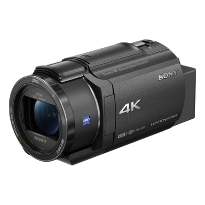 Sony FDR-AX43A 4K Handycam - 1/2.5" Exmor R Sensor, 20x Zoom, Optical SteadyShot - UHD Camcorder