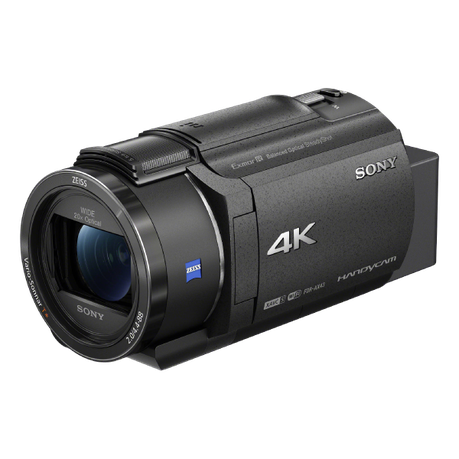 Sony FDR-AX43A 4K Handycam - 1/2.5" Exmor R Sensor, 20x Zoom, Optical SteadyShot - UHD Camcorder