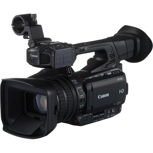 Canon XF205 Professional Camcorder - 4K UHD, 1.0" CMOS, Dual Pixel AF, 15x Zoom, XF-AVC