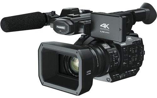 Panasonic AG-UX90 4K Camcorder - 1" MOS Sensor, 15x Zoom, Dual SD Slots, 5-Axis Stabilization