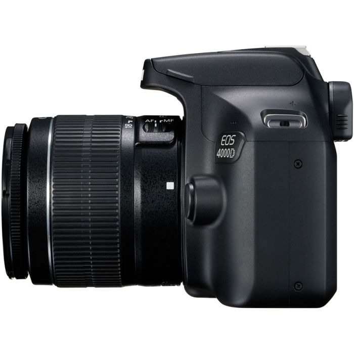 Used Canon EOS 4000D DSLR Camera with EF-S 18-55mm f/3.5-5.6 III Lens - 18MP (Tested, 30-Day Warranty)
