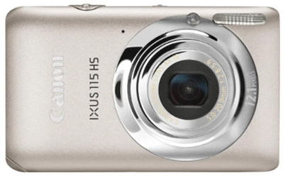 Canon IXUS 115 HS Digital Camera (Pre-Owned)