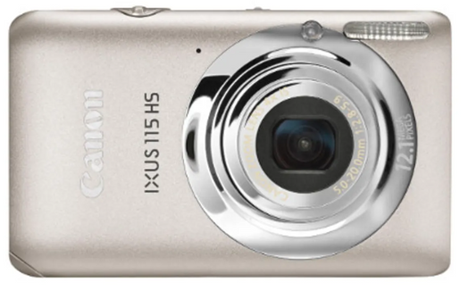 Canon IXUS 115 HS Digital Camera (Pre-Owned)