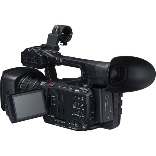 Canon XF205 Professional Camcorder - 4K UHD, 1.0" CMOS, Dual Pixel AF, 15x Zoom, XF-AVC
