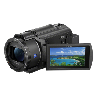 Sony FDR-AX43A 4K Handycam - 1/2.5" Exmor R Sensor, 20x Zoom, Optical SteadyShot - UHD Camcorder