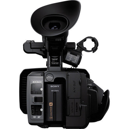Sony FDR-AX1 4K Camcorder w/ 20x Zoom, 1" Exmor R Sensor & Dual XLR Inputs - Professional Video Recorder