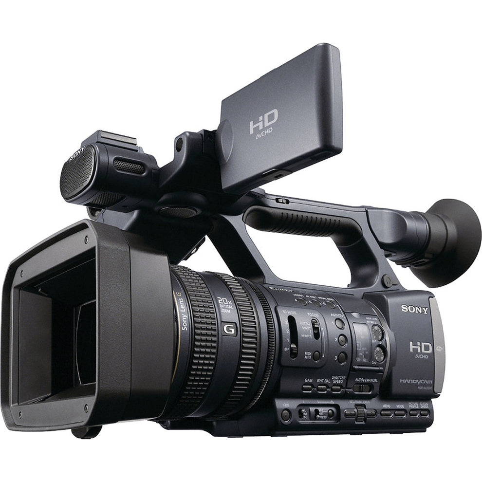 Sony HDR-AX2000E AVCHD PAL Camcorder (Pre-Owned)