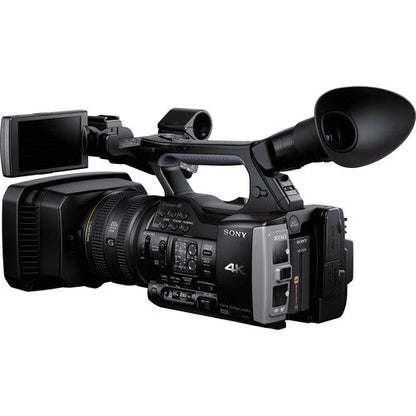 Sony FDR-AX1 4K Camcorder w/ 20x Zoom, 1" Exmor R Sensor & Dual XLR Inputs - Professional Video Recorder