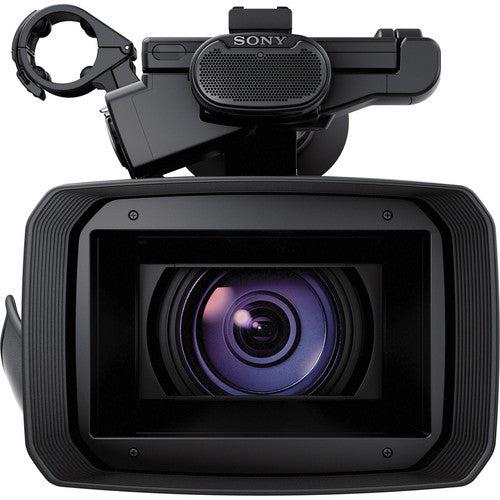 Sony FDR-AX1 4K Camcorder w/ 20x Zoom, 1" Exmor R Sensor & Dual XLR Inputs - Professional Video Recorder