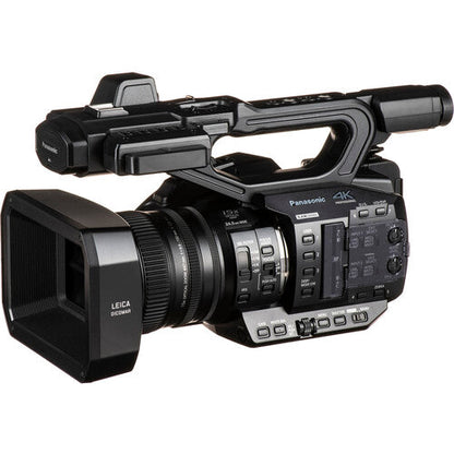 Panasonic AG-UX90 4K Camcorder - 1" MOS Sensor, 15x Zoom, Dual SD Slots, 5-Axis Stabilization
