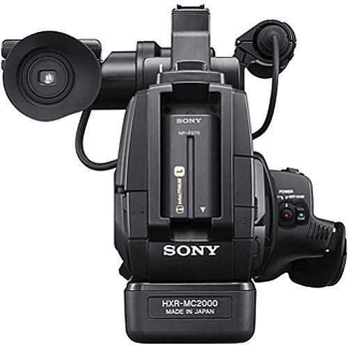 Sony HXR-MC1500E Shoulder Mount PAL AVCHD Camcorder (Pre-Owned)