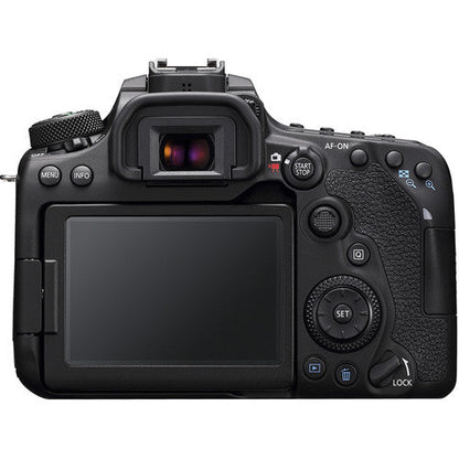 Canon EOS 90D DSLR Camera with EF-S 18-135mm f/3.5-5.6 IS USM Lens - 32.5MP (Pre-Owned)