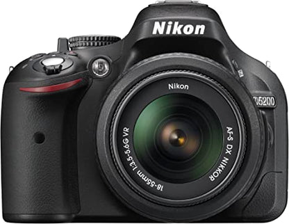 Nikon D5200 with 18-55mm Lens (Pre-Owned)